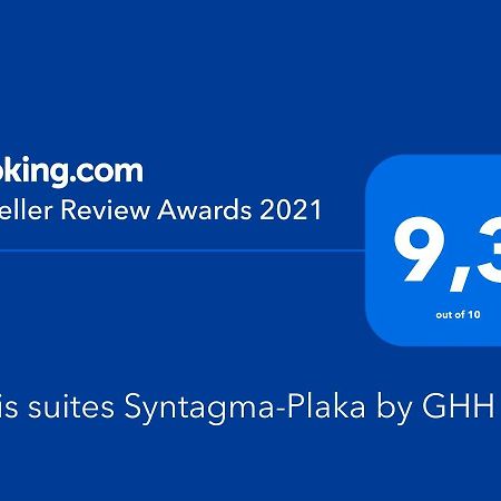 Nikis Suites Syntagma-Plaka By Ghh 아테네 외부 사진